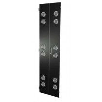 Split Fan Door set for 78″H x 24″W Frame
