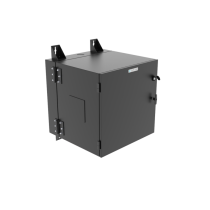Great Lakes NEMA 12 Double Swing Wall Mount Rack | GL24N12-24-B-AF00