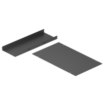 Great Lakes Solid assembly for 24"W x 42"D ES enclosure | BPSES2442