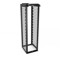 Great Lakes Open Channel Circle Pattern Rack | CMRX-45U24