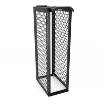 Great Lakes Open Channel Circle Pattern Rack | CMRX-52U36