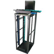 Enclosure frame 78"H x 24"W x 42"D 42 RMU | 7801ES-2442