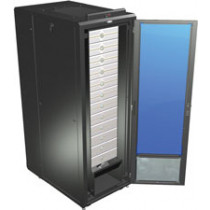  Server Cooling Rack Enclosures for Data Centers Complete Kit With Casters and Levelers  | GL840LE-3048-LGC