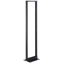 Great Lakes 2 Post 19" Server Rack 45 RMU | GLRR-1984BA 