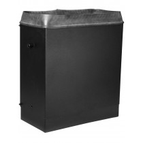 Exhaust chimney for 42″D enclosure (18″-32″)