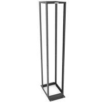 Great Lakes Post Rack 108.5″H x 20″W x 24″D 4P-52U24
