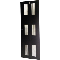 Lift-Off Vented Side Panels for 78"H x 36"D Frame