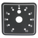 Attenuator platye