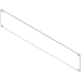 Standard Filler Panel 3.50"H | 3.50-FP19  drawing