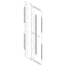 Great Lakes 16.25"D Rack Air Baffle 4PBK16