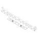 Great Lakes Ladder Rack Bracket 2"H | 4PLRB2