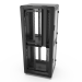 Great Lakes Rack Cabinet Enclosure 84″H x 30″W x 36″D | GL8403036CL2PF