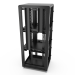 Great Lakes Rack Cabinet Enclosure 84″H x 30″W x 36″D | GL8403036CL3MM