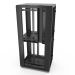 Great Lakes Rack Cabinet Enclosure 84″H x 30″W x 42″D | GL8403042CL2MM