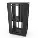 Great Lakes Rack Cabinet Enclosure 84″H x 30″W x 48″D | GL8403048CL2MM