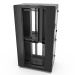 Great Lakes Rack Co-Location Cabinet Enclosure 84″H x 30″W x 48″D | GL8403048CL2PF