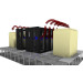 Great Lakes Aisle Containment System (Door System) for 84" ES Enclosure | ACD840ES