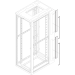 Great Lakes Brush Grommet Side Knockouts BGS-79