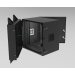 Great Lakes NEMA 12 Double Swing Wall Mount Rack | GL24N12-24-B-AF00