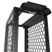 Great Lakes Open Channel Circle Pattern Rack | CMRX-52U36