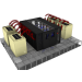 Great Lakes Aisle Containment System (Door System) for 84" ES Enclosure | ACD840ES