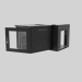 Great Lakes WDX Wall Mount Rack | GL24WDXP-B-SH-00
