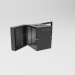 Great Lakes WM Wall Mount Rack | GL24WMP-B-00