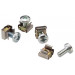50 Mounting Hardware  #12-24 x 1/2" screws