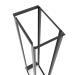 Great Lakes Post Rack 108.5″H x 20″W x 29″D 4P-59U29