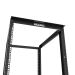 Great Lakes Post Rack (M6) 84″H x 20″W x 29"D 4P-45U29-M6