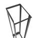 Great Lakes Post Rack 96.25″H x 20″W x 24″D 4P-52U24