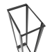Great Lakes Post Rack 96.25″H x 20″W x 29″D 4P-52U29