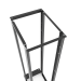 Great Lakes Post Rack 96.25″H x 20″W x 32″D 4P-52U32